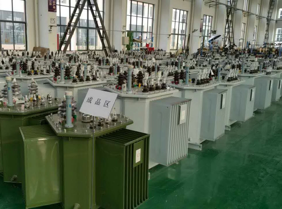 赤峰S11/S13-MRL立体卷铁芯变压器