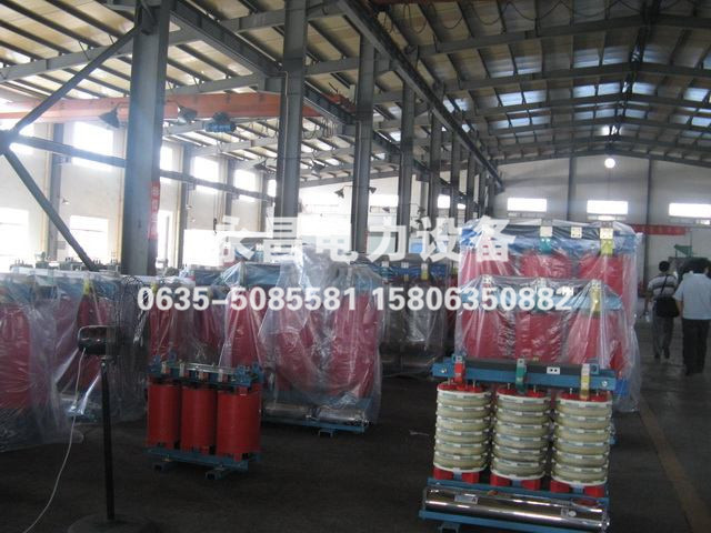 赤峰SCB11-160KVA/10KV/0.4KV干式变压器