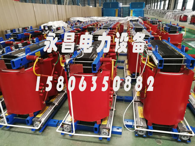 赤峰800KVA干式变压器