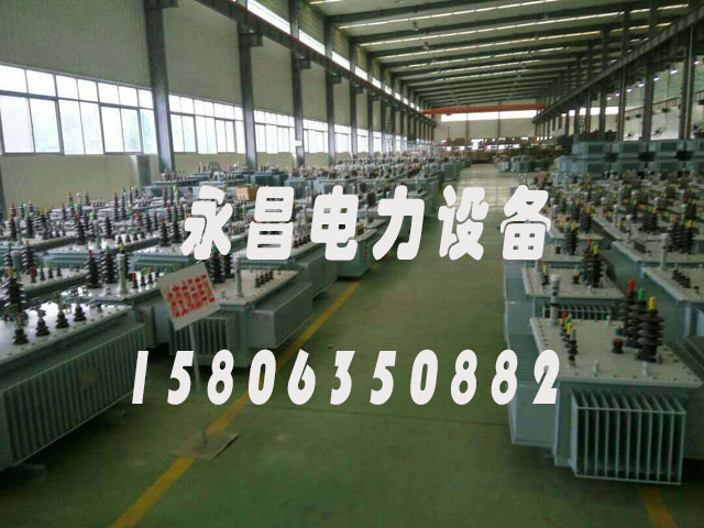 赤峰SH15-50KVA/10KV/0.4KV非晶合金变压器