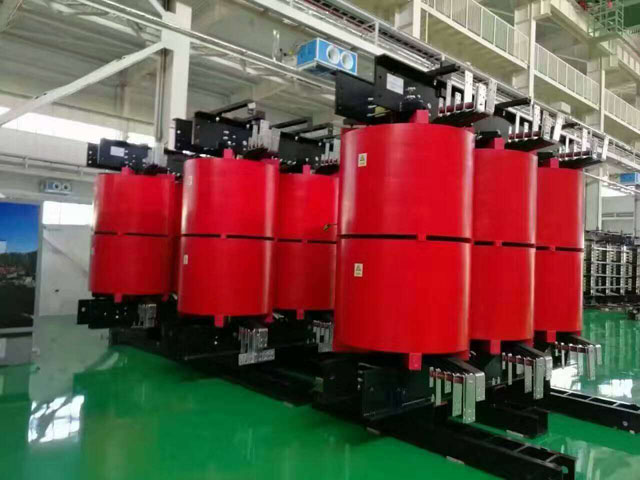 赤峰SCB14-800KVA干式电力变压器