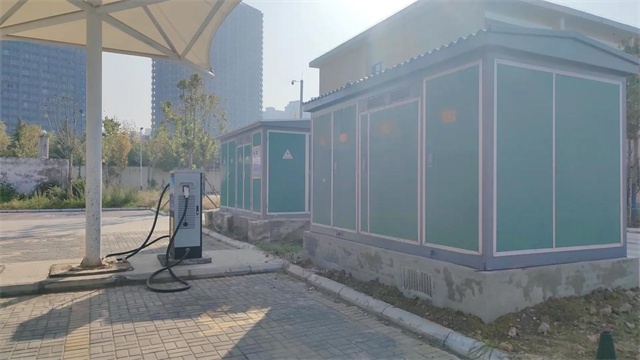 赤峰800箱变充电桩